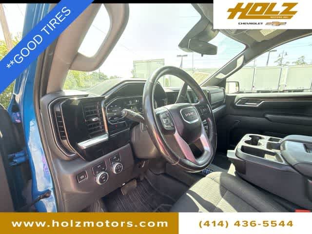 Certified Used 2022 Dynamic Blue Metallic GMC Elevation image 10