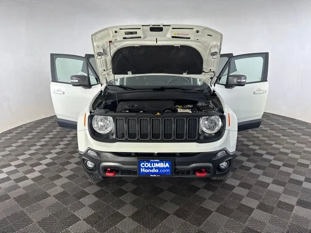 Used 2019 White Jeep Trailhawk image 14