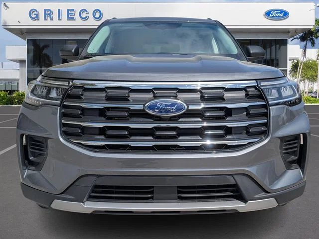 New 2026 Carbonized Gray Metallic Ford Active image 13