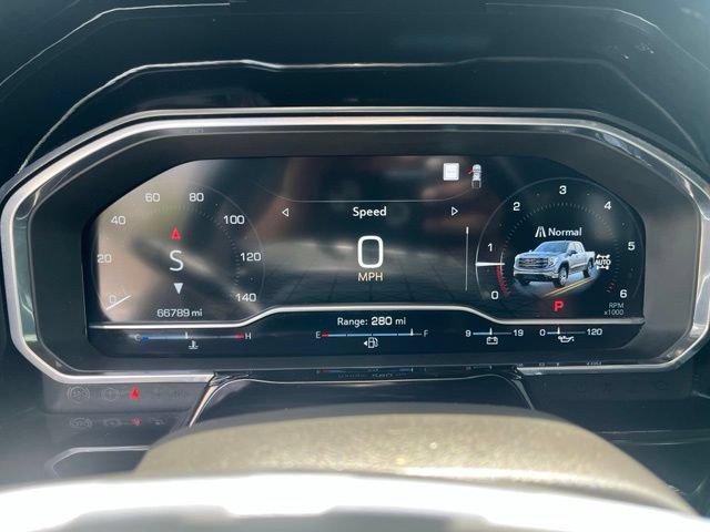 Used 2022 PACIFIC BLUE METALLIC GMC SLT image 13