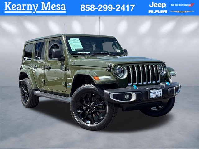 2023 Jeep Wrangler Sahara 4xe
