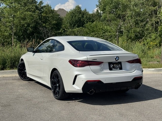 Used 2026 Mineral White Metallic BMW 430i xDrive image 6