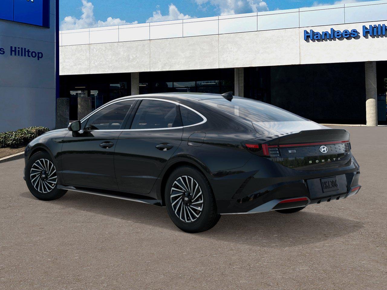 New 2026 Abyss Black Hyundai SEL image 5
