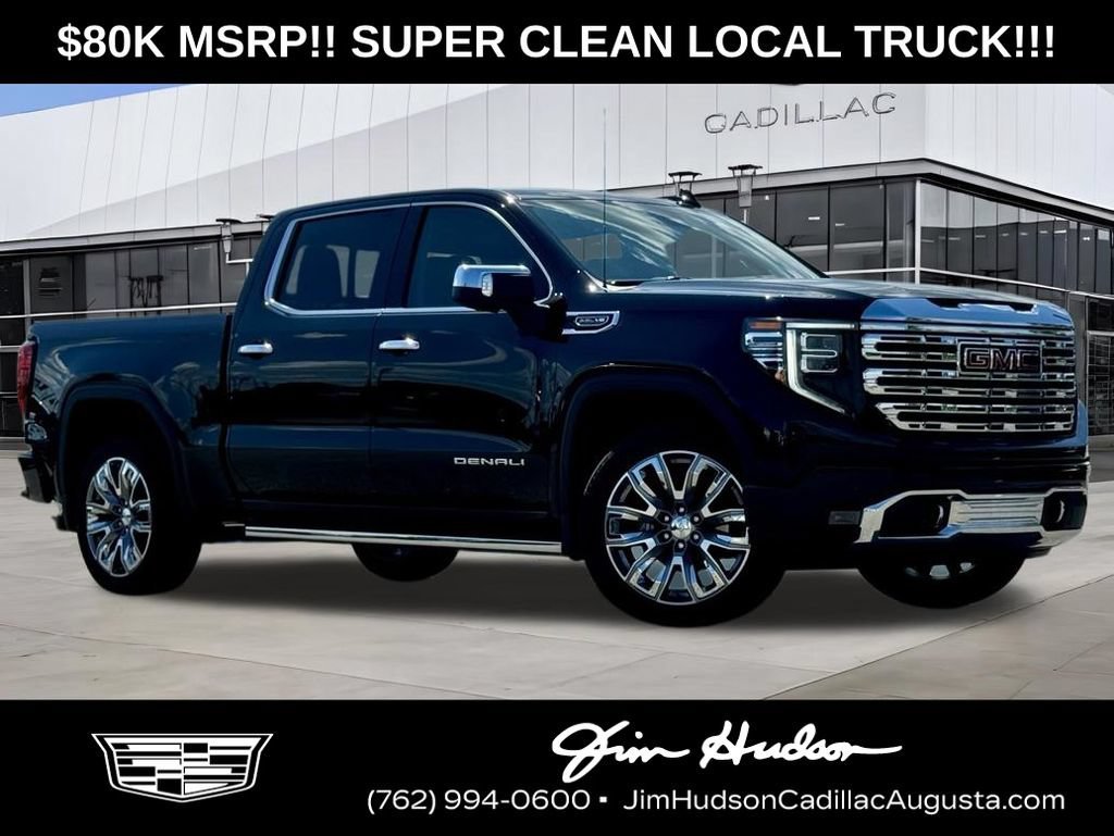 Onyx Black 2025 GMC Sierra 1500 Pickup Truck Four-Wheel Drive