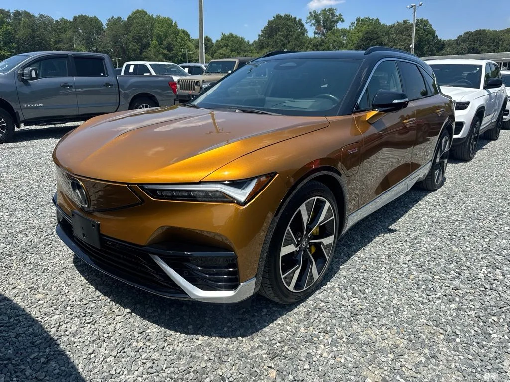 Used 2024 Gold Acura Type S image 1