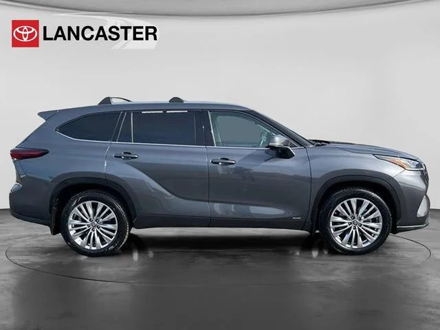 2024 Toyota Highlander Platinum - Photo 8