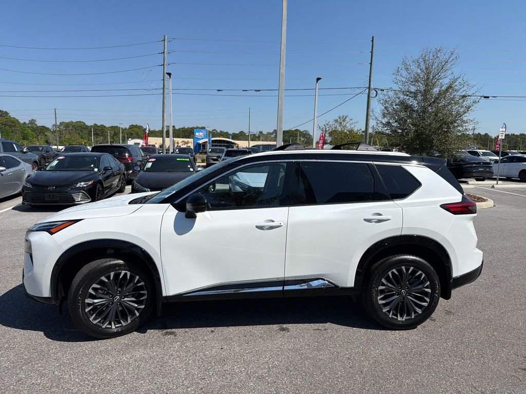 New 2026 Nissan Rogue Platinum 4D Sport Utility