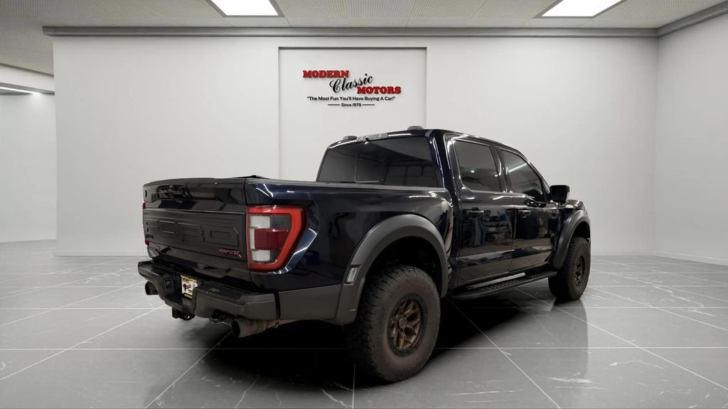 Used 2023 Blue Ford Raptor image 7