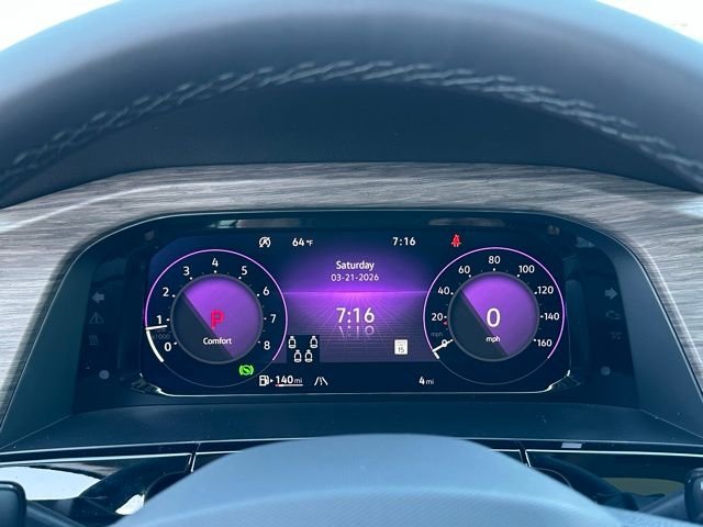 New 2026 Deep Black Pearl Volkswagen 2.0T SEL Premium R-Line image 40