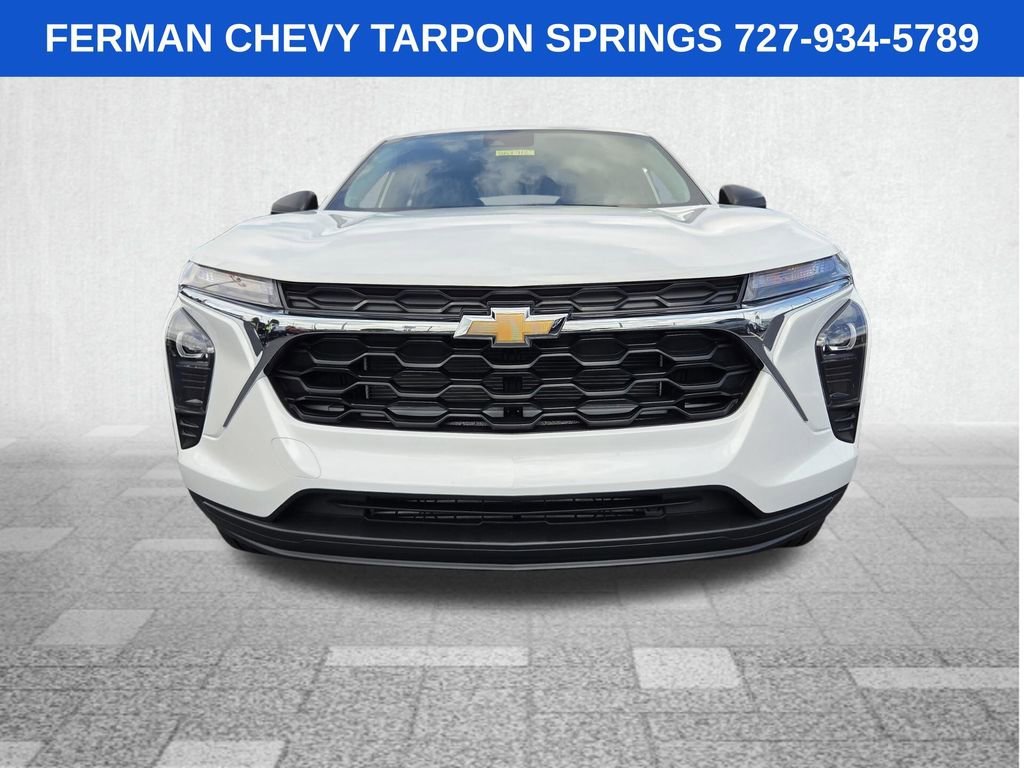 New 2026 Summit White Chevrolet LS image 3