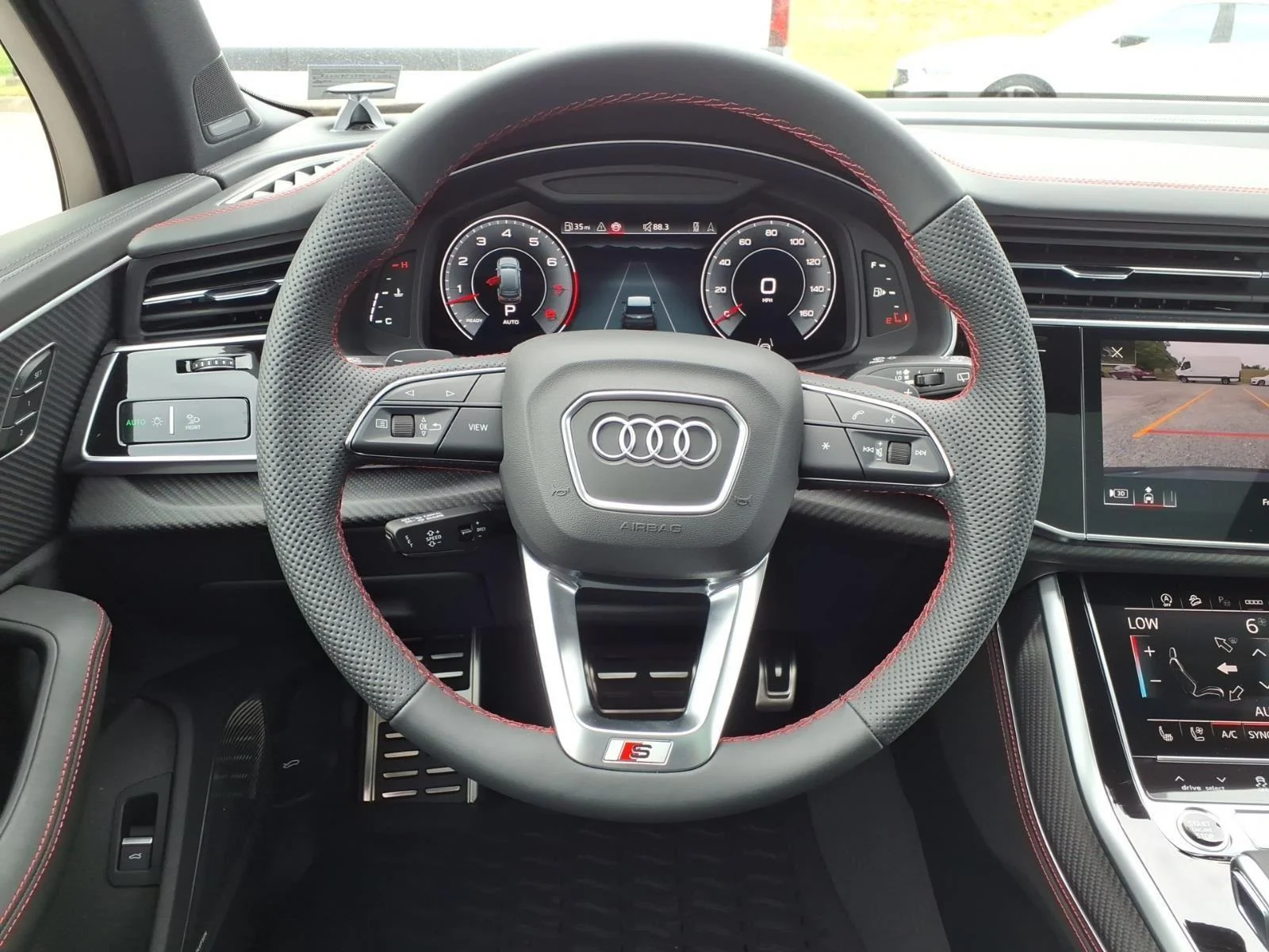 New 2026 Mythos Black Metallic Audi Prestige image 17