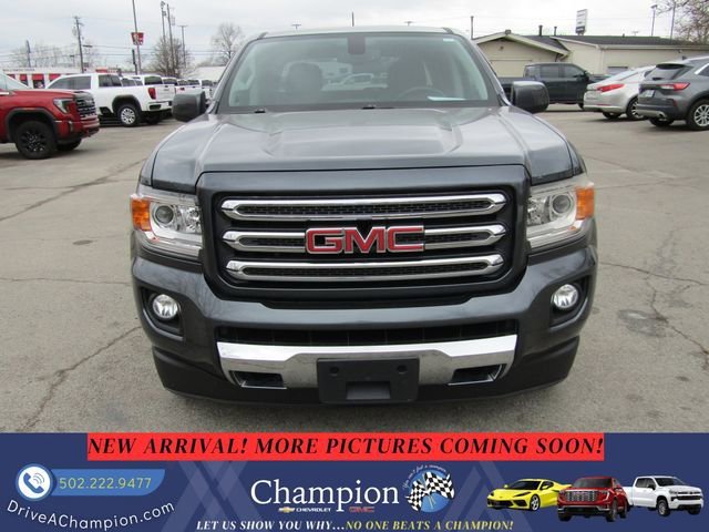 Used 2015 GMC Canyon SLE with VIN 1GTG6BE33F1239038 for sale in La Grange, KY