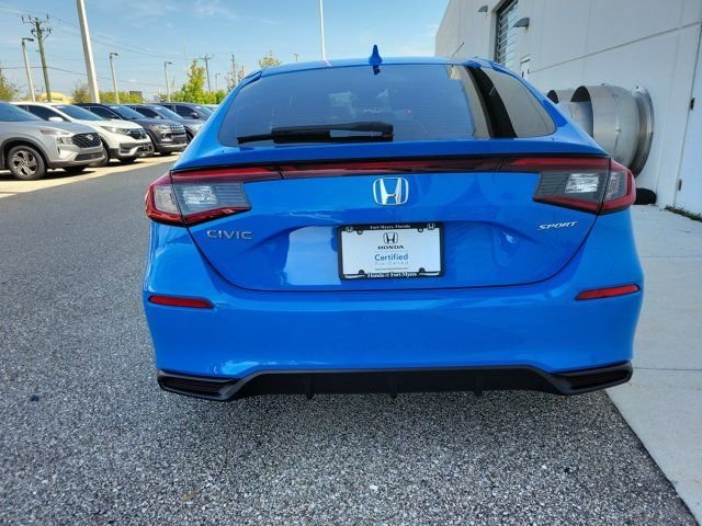 Certified Used 2024 Boost Blue Pearl Honda Sport image 5