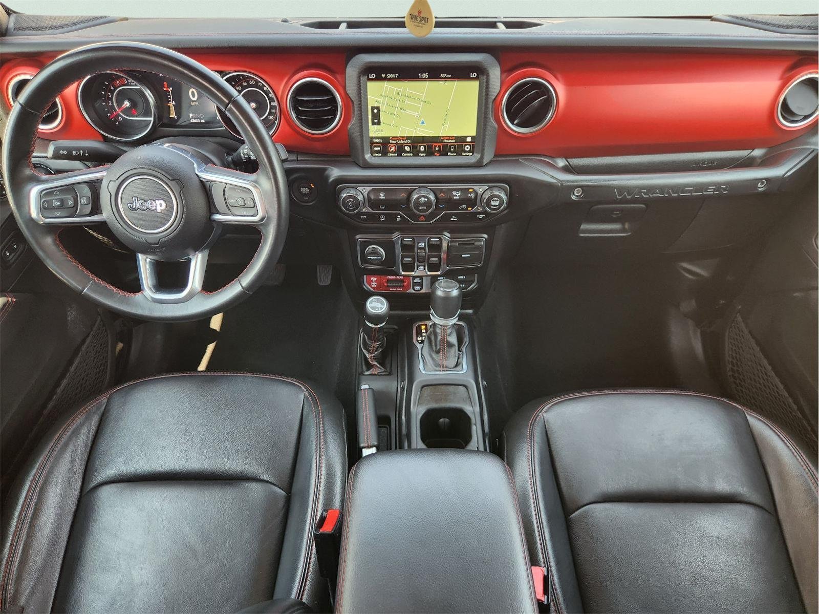 2022 Jeep Wrangler Unlimited Rubicon Black at Beck & Masten Kia