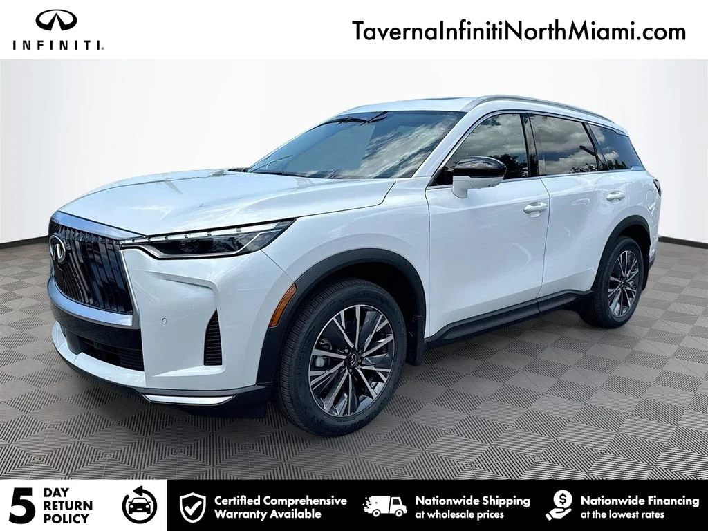 New 2027 RADIANT WHITE INFINITI Luxe FWD image 1