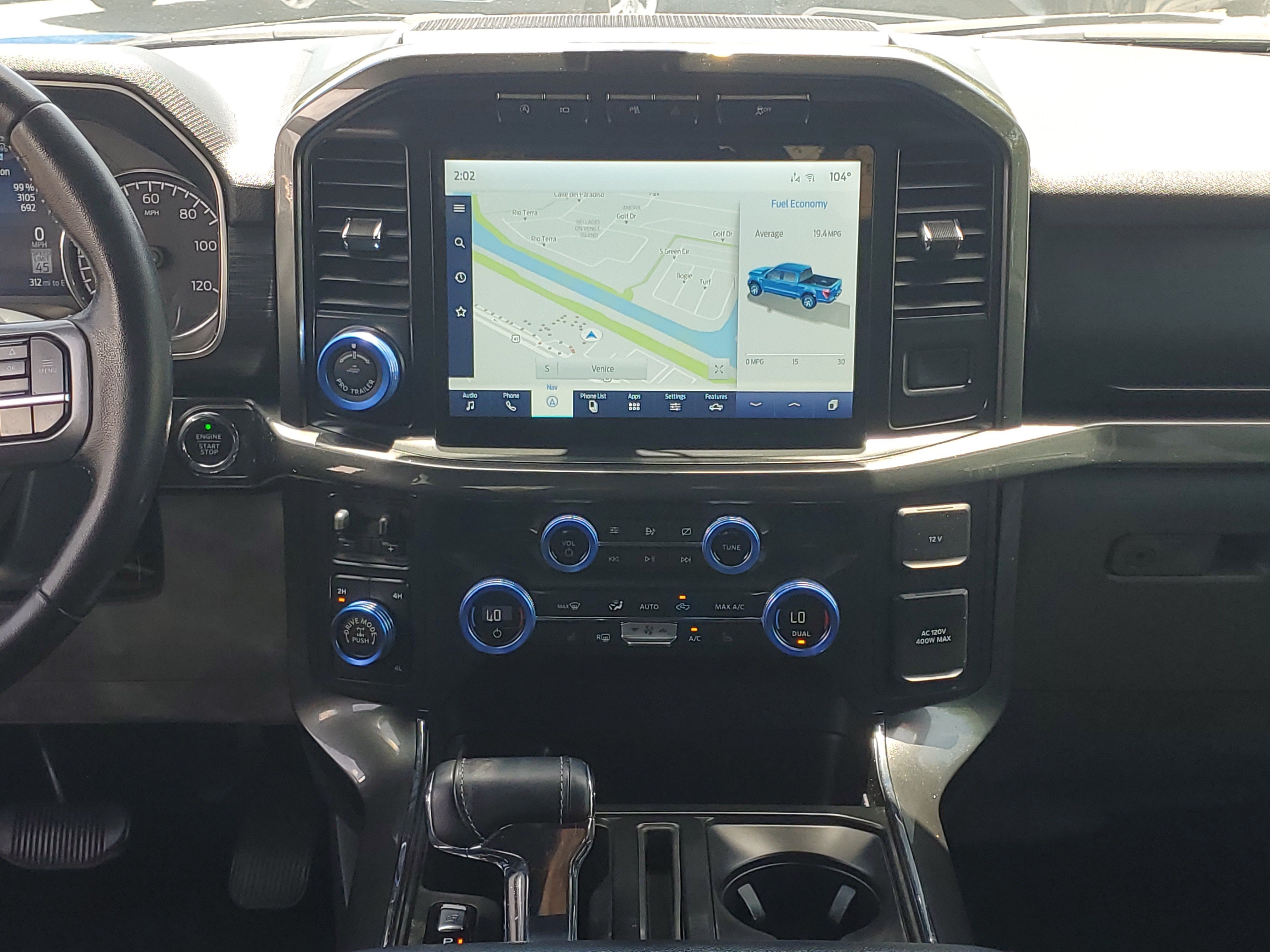 Used 2021 Blue Metallic Ford XLT image 18