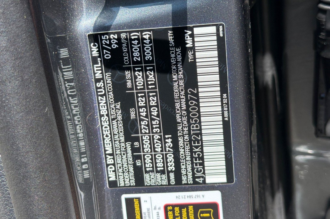 Used 2026 SELENITE GREY METALL Mercedes-Benz GLS 450 image 30