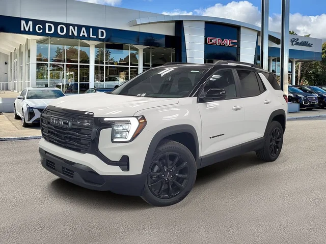 2027 GMC Terrain Elevation