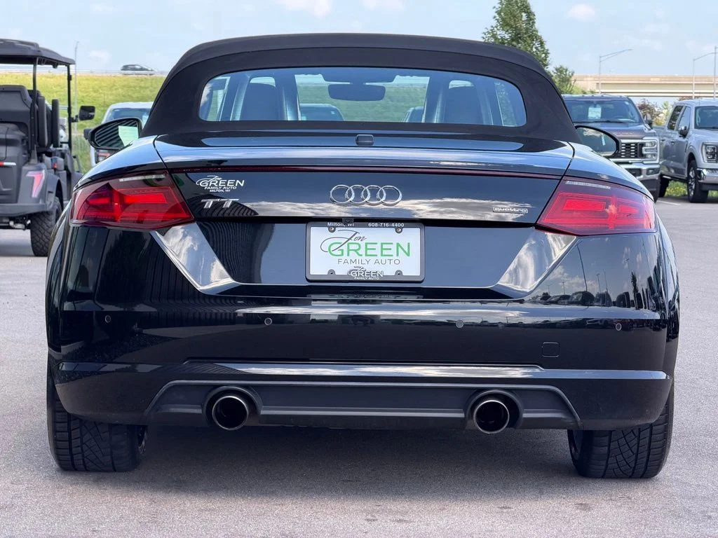 Used 2016 Black Audi 2.0T Roadster image 8