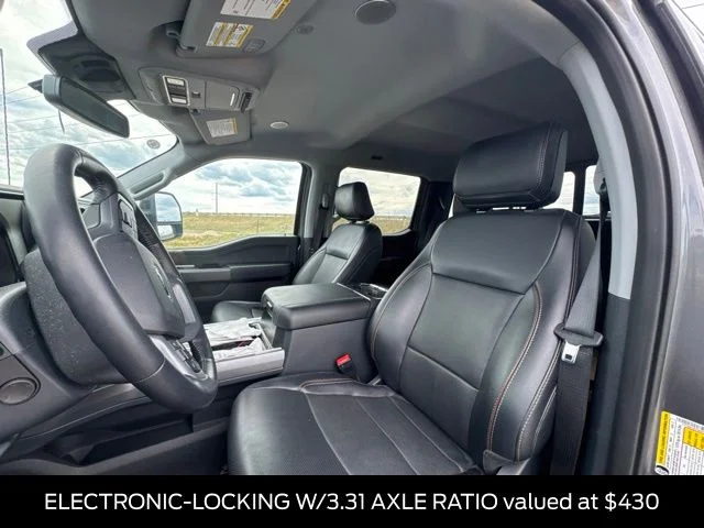 Used 2024 Gray Ford Lariat image 10