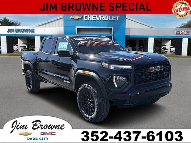 New 2026 Onyx Black GMC Elevation image 1