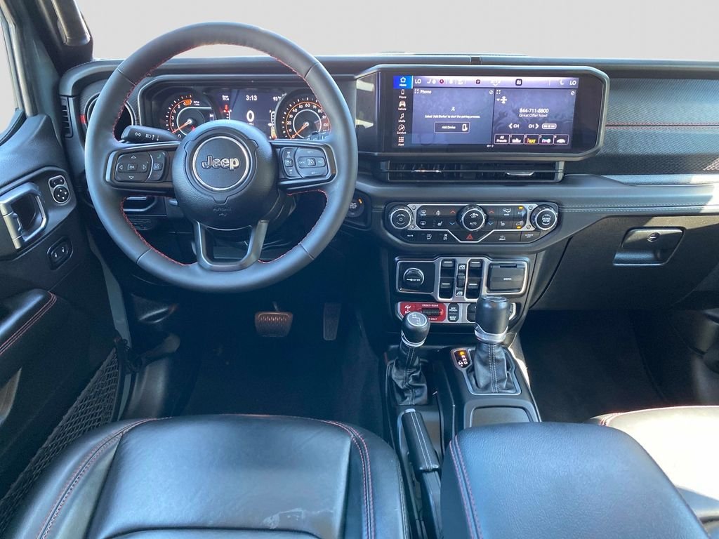 Used 2025 Gray Jeep Rubicon image 15
