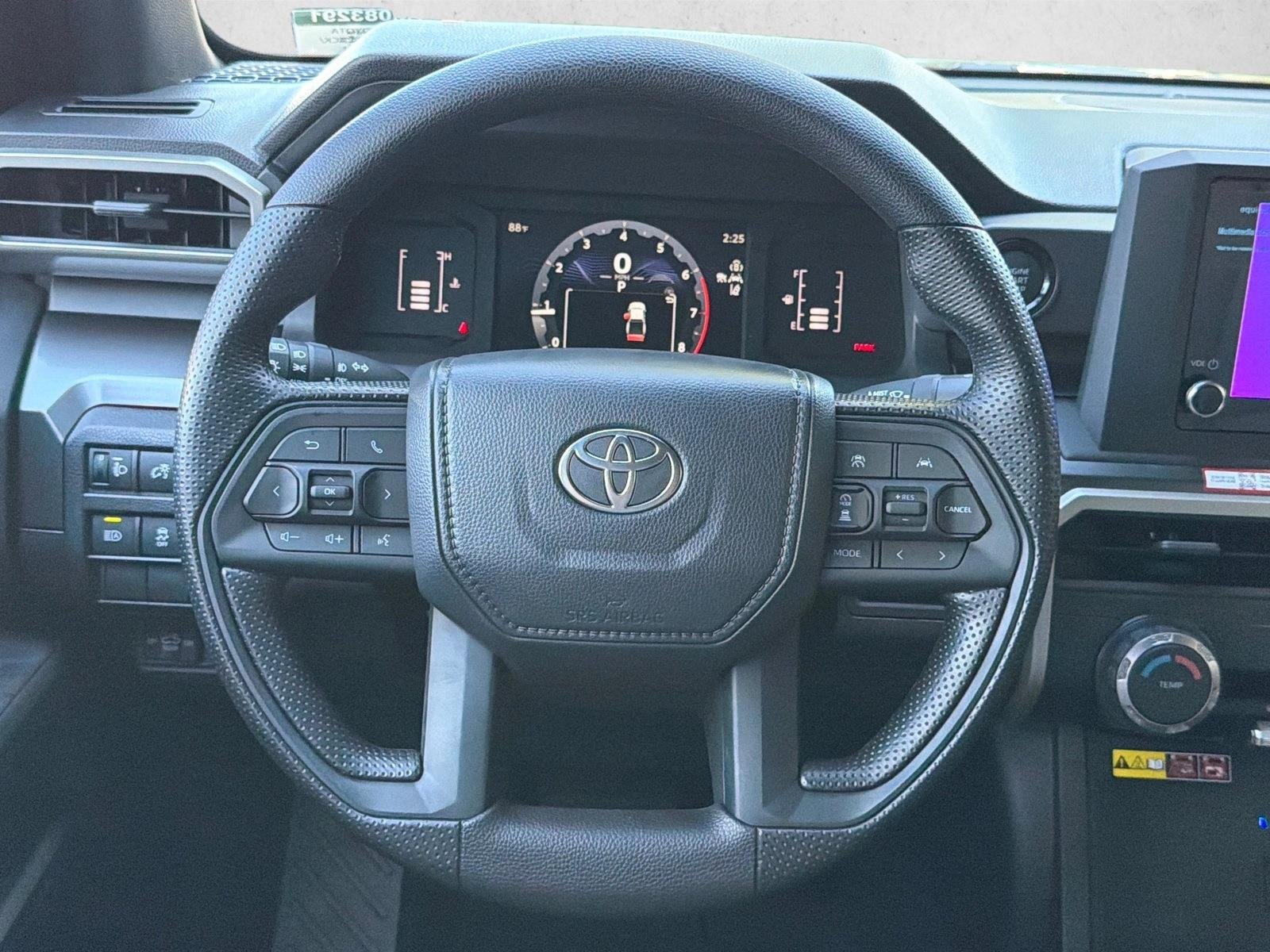 New 2026 Black Toyota SR5 image 23