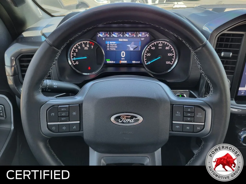 Used 2023 Black Ford XLT image 31