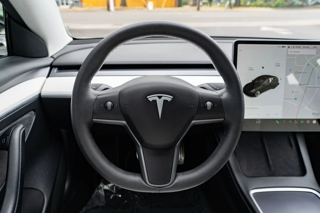 Used 2021 Gray Tesla Long Range image 12
