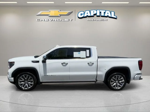 Used 2024 White GMC Denali image 2