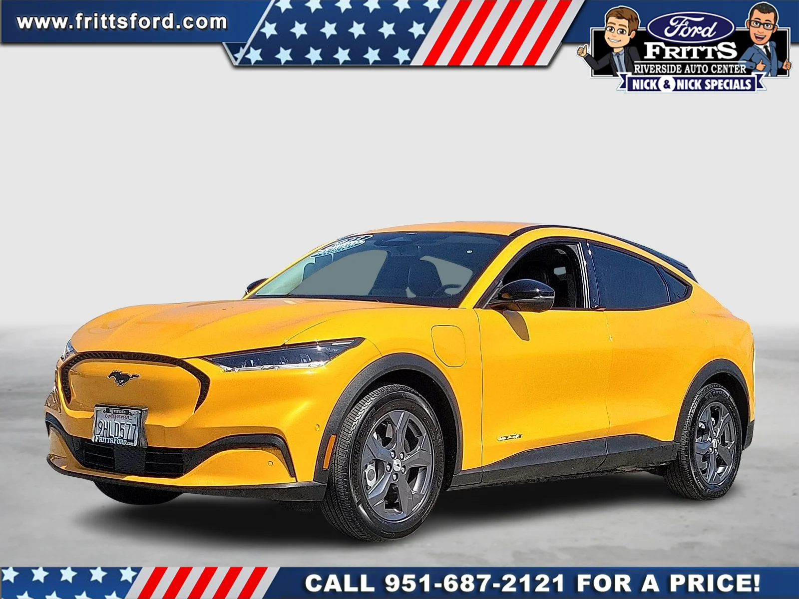 Certified Pre-Owned 2023 Ford Mustang Mach-E Select