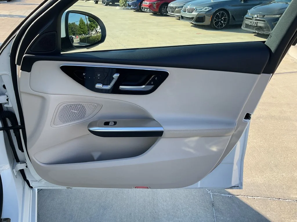 Used 2024 White Mercedes-Benz C 300 image 17