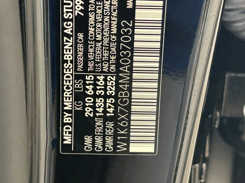 Used 2021 White Mercedes-Benz Maybach S 580 image 47