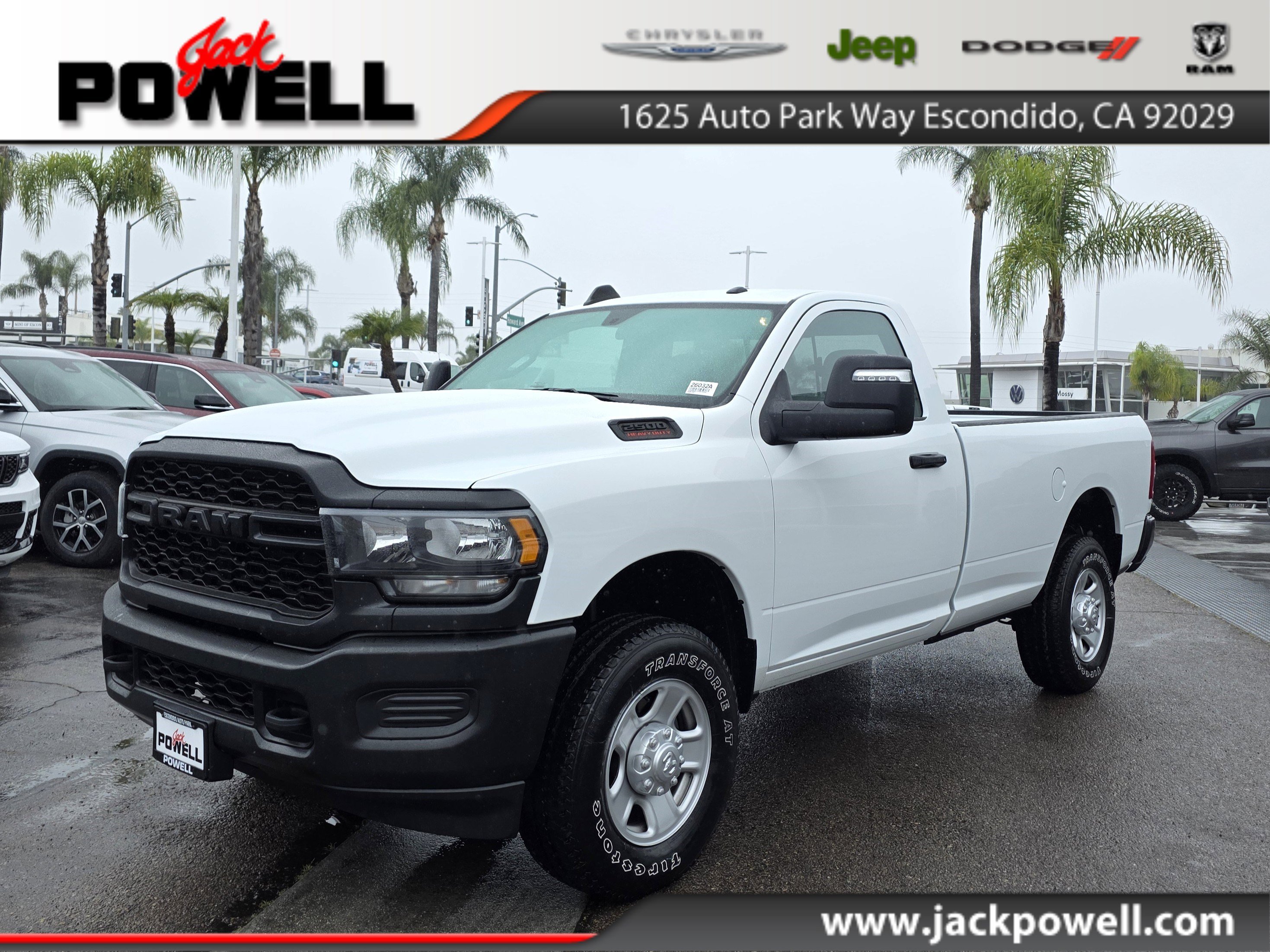 2023 RAM Ram 2500 Pickup Tradesman
