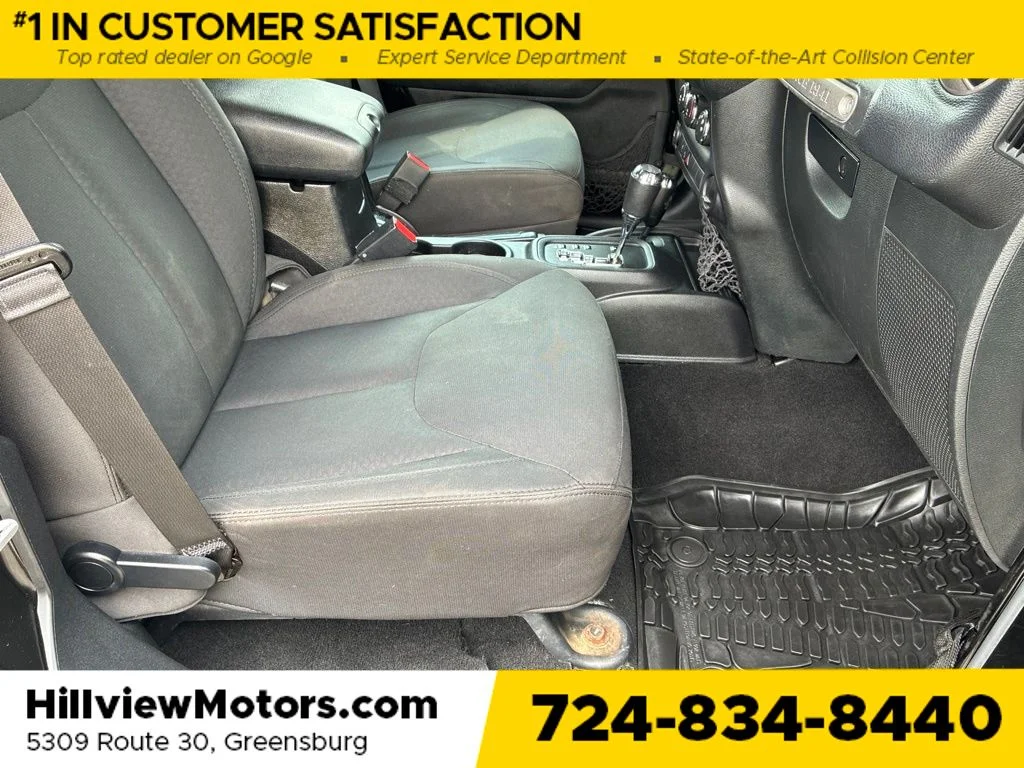 Certified Used 2016 Black Clearcoat Jeep Unlimited Sport image 25