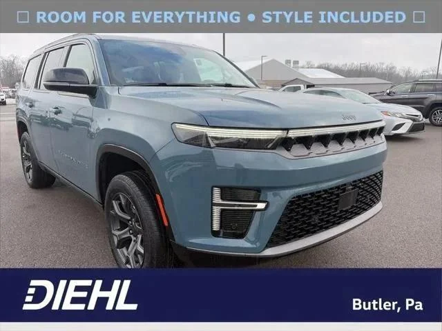 New 2026 Steel Blue Exterior Paint Jeep Grand Wagoneer image 1