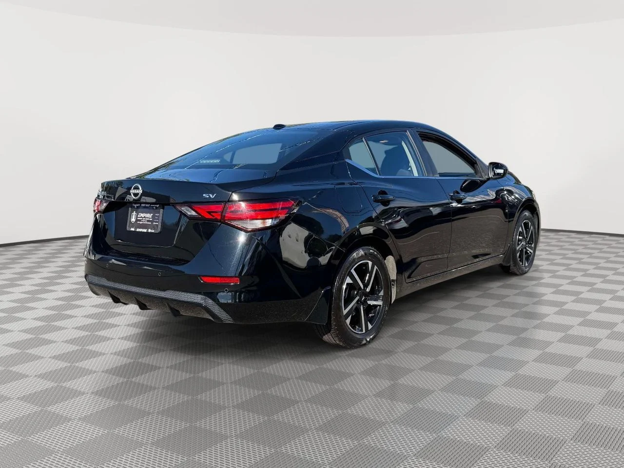 Used 2024 Super Black Nissan SV Xtronic CVT image 9