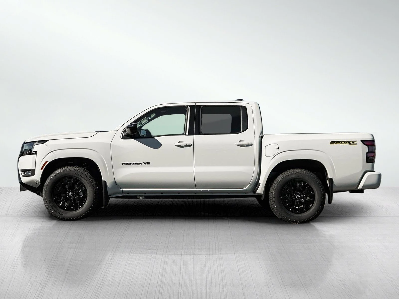 New 2027 Glacier White Nissan SV image 4