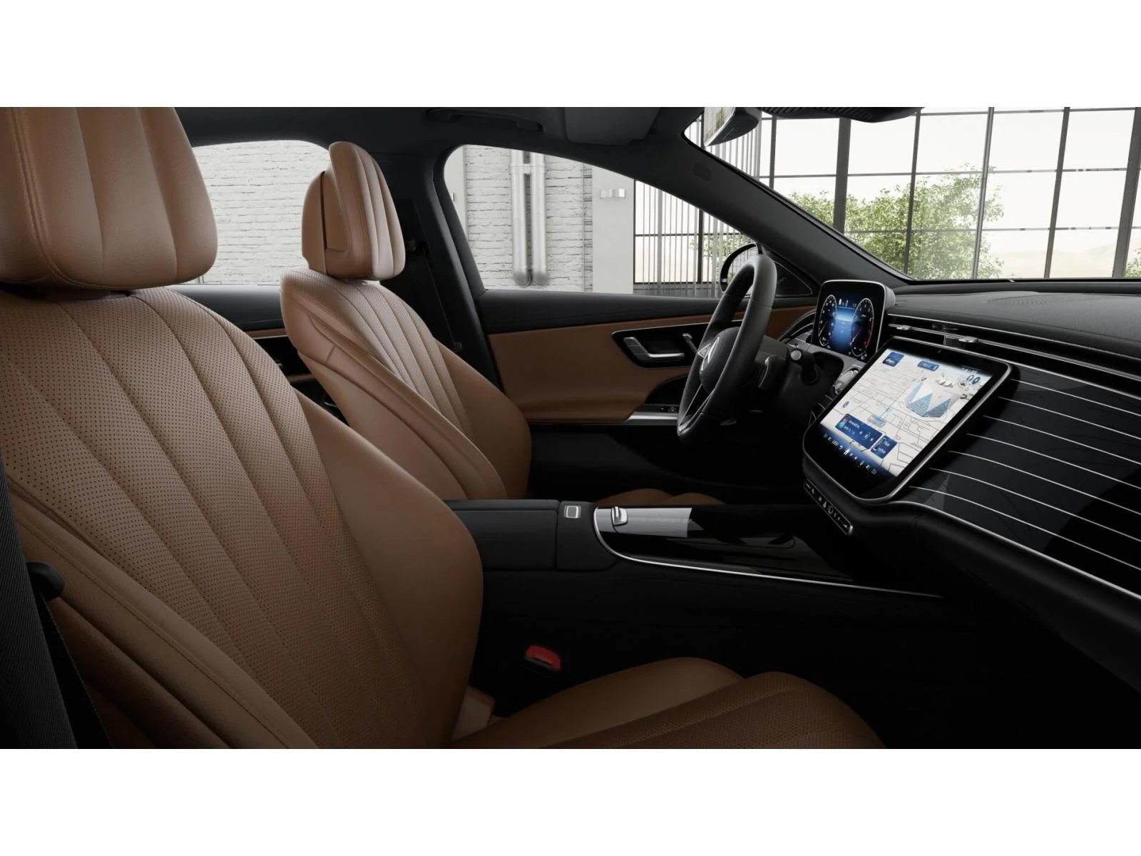 New 2026 SONORAN BROWN Mercedes-Benz E 450 image 4
