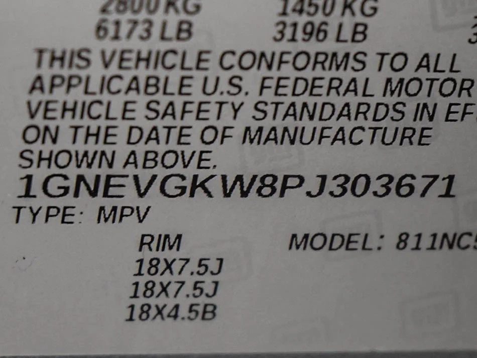 Used 2023 Sterling Gray Metallic Chevrolet 4D WAGON 1LT CLOTH AWD (1LT) image 30