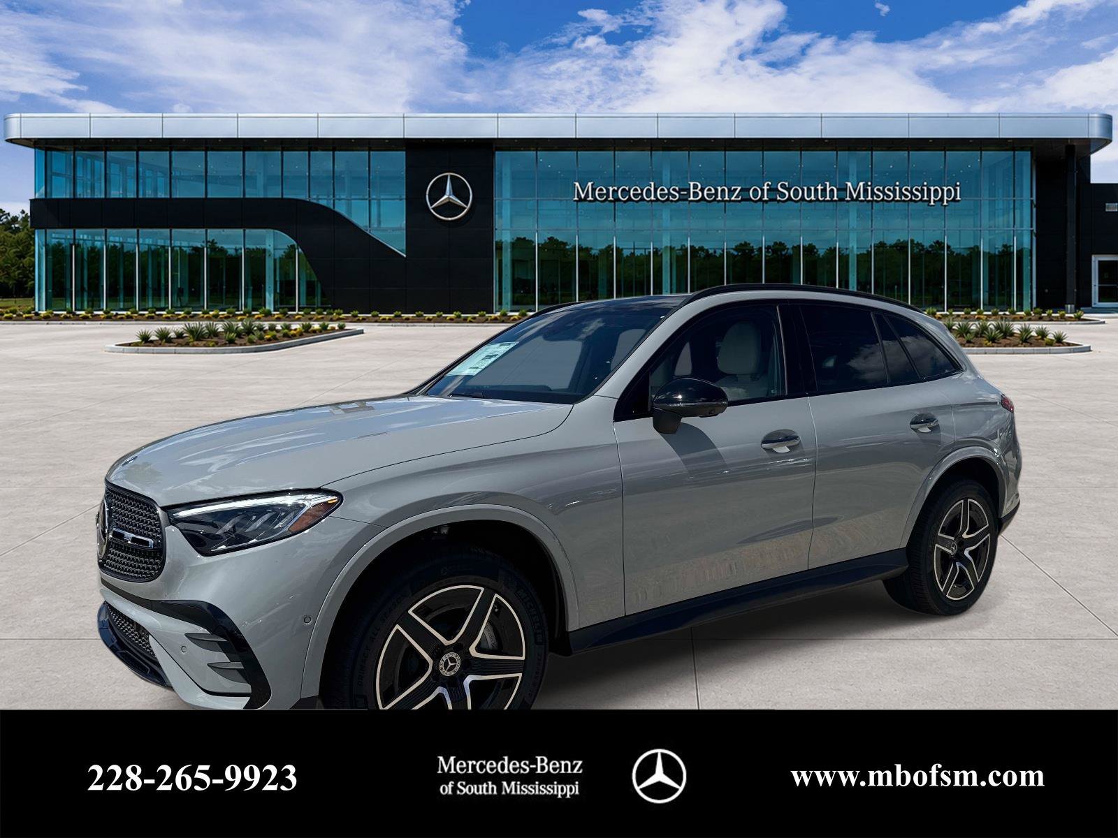 New 2027 Gray Mercedes-Benz GLC 300 image 1