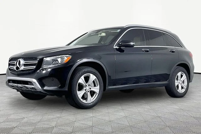 Used 2017 Black Mercedes-Benz GLC 300 image 1