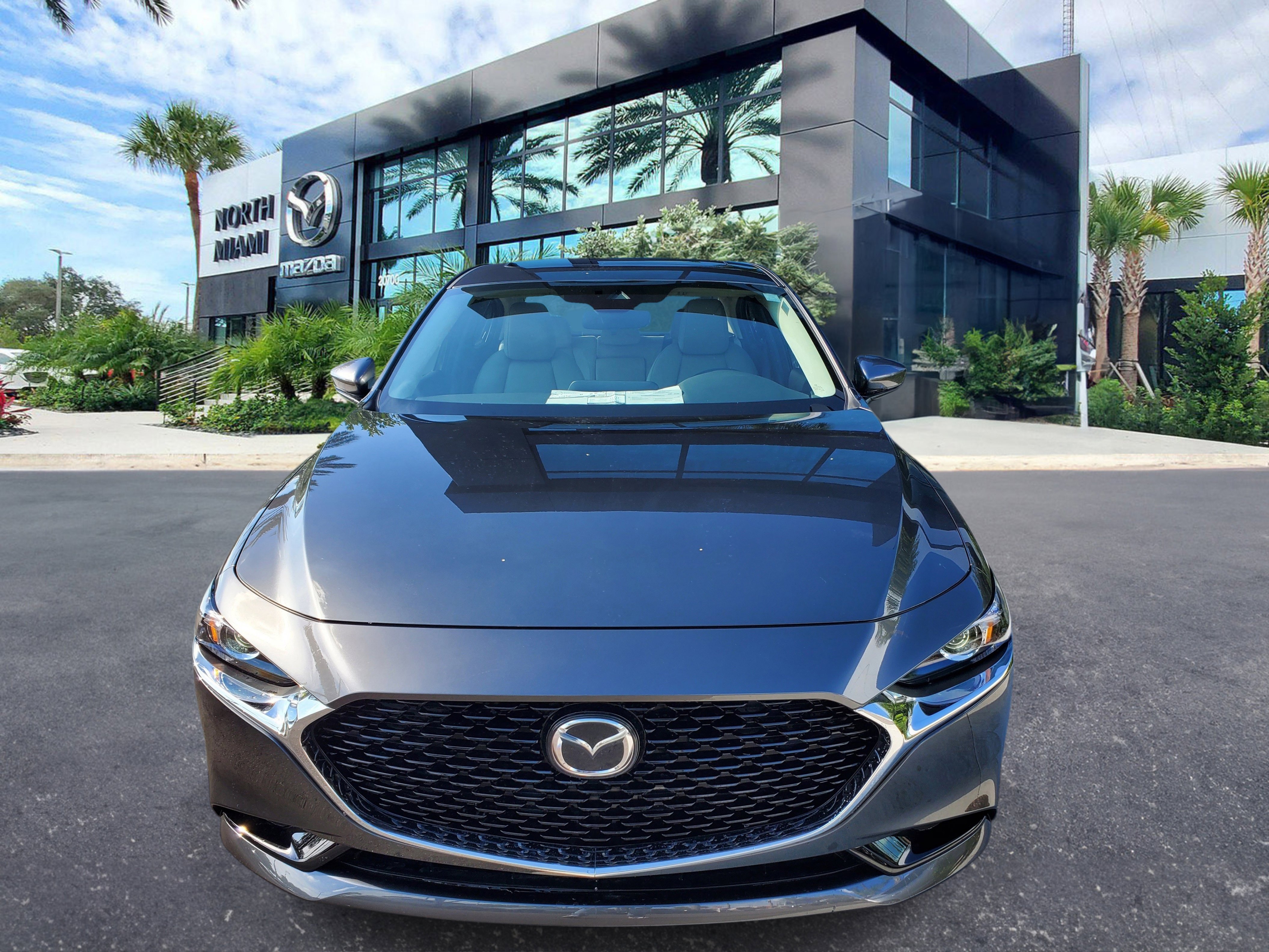 New 2026 Machine Gray Metallic Mazda 2.5 S Preferred image 2