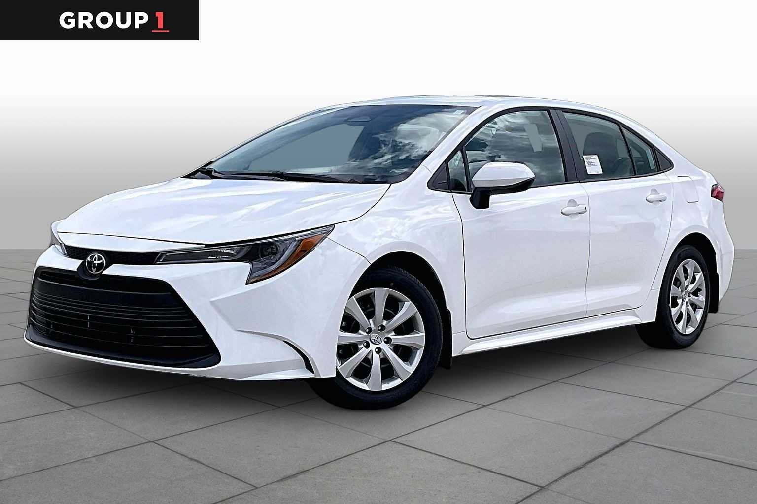 2026 Toyota Corolla LE CVT's photo