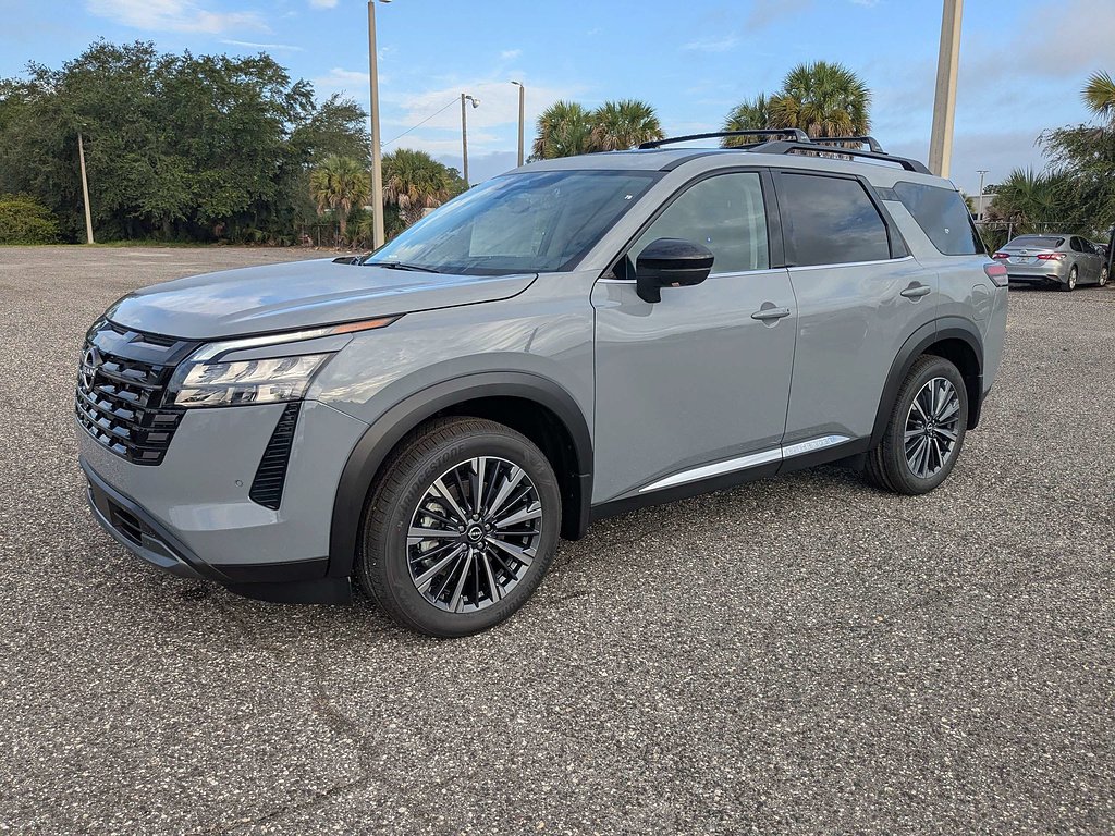 New 2026 Boulder Gray Pearl Nissan Platinum image 8