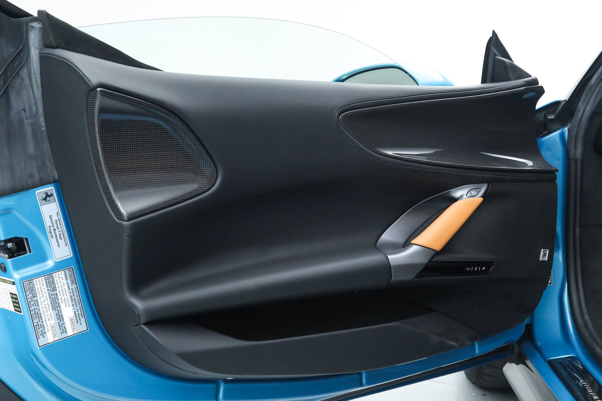 Used 2024 Blue Ferrari  image 44