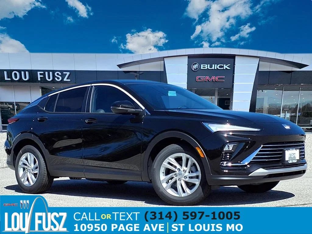New 2026 Ebony Twilight Metallic Buick Preferred image 1