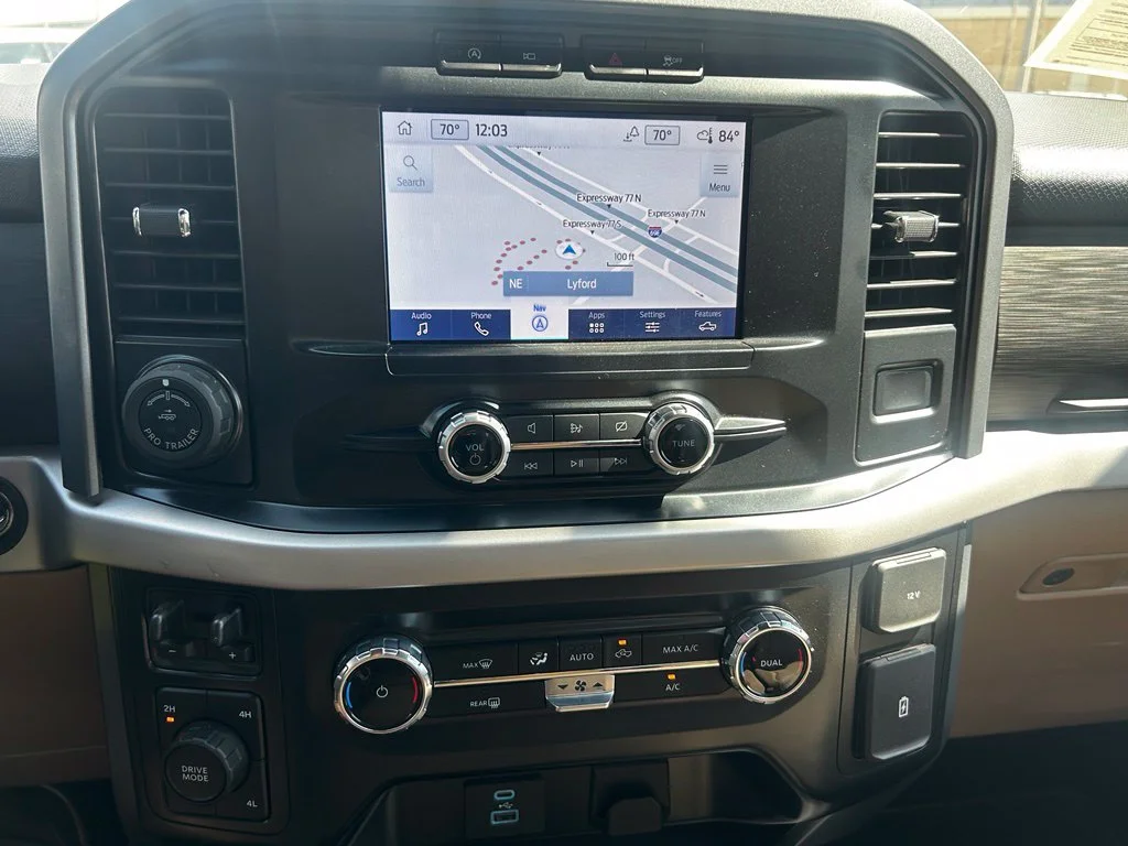 Used 2023 Gray Ford XLT image 15