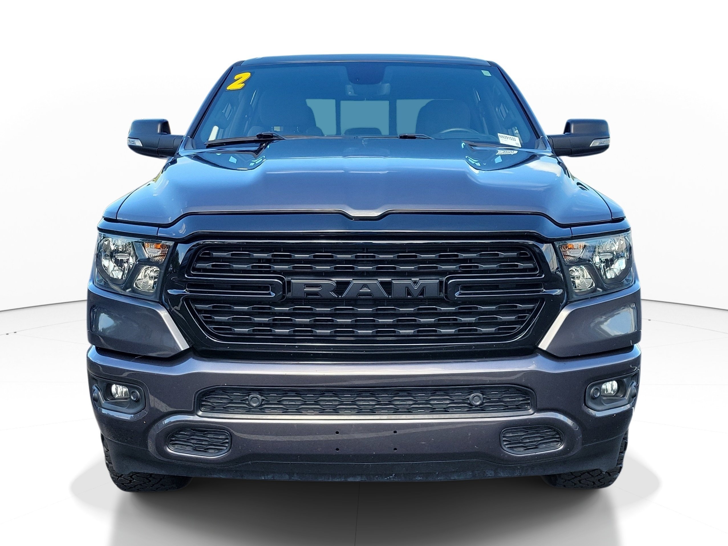 Used 2022 Granite Crystal Metallic Clearcoat Ram Big Horn/Lone Star image 1