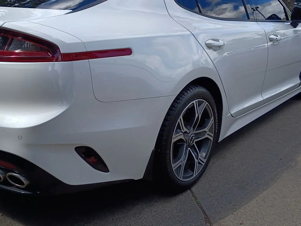 Used 2020 Snow White Pearl Kia GT-Line image 4
